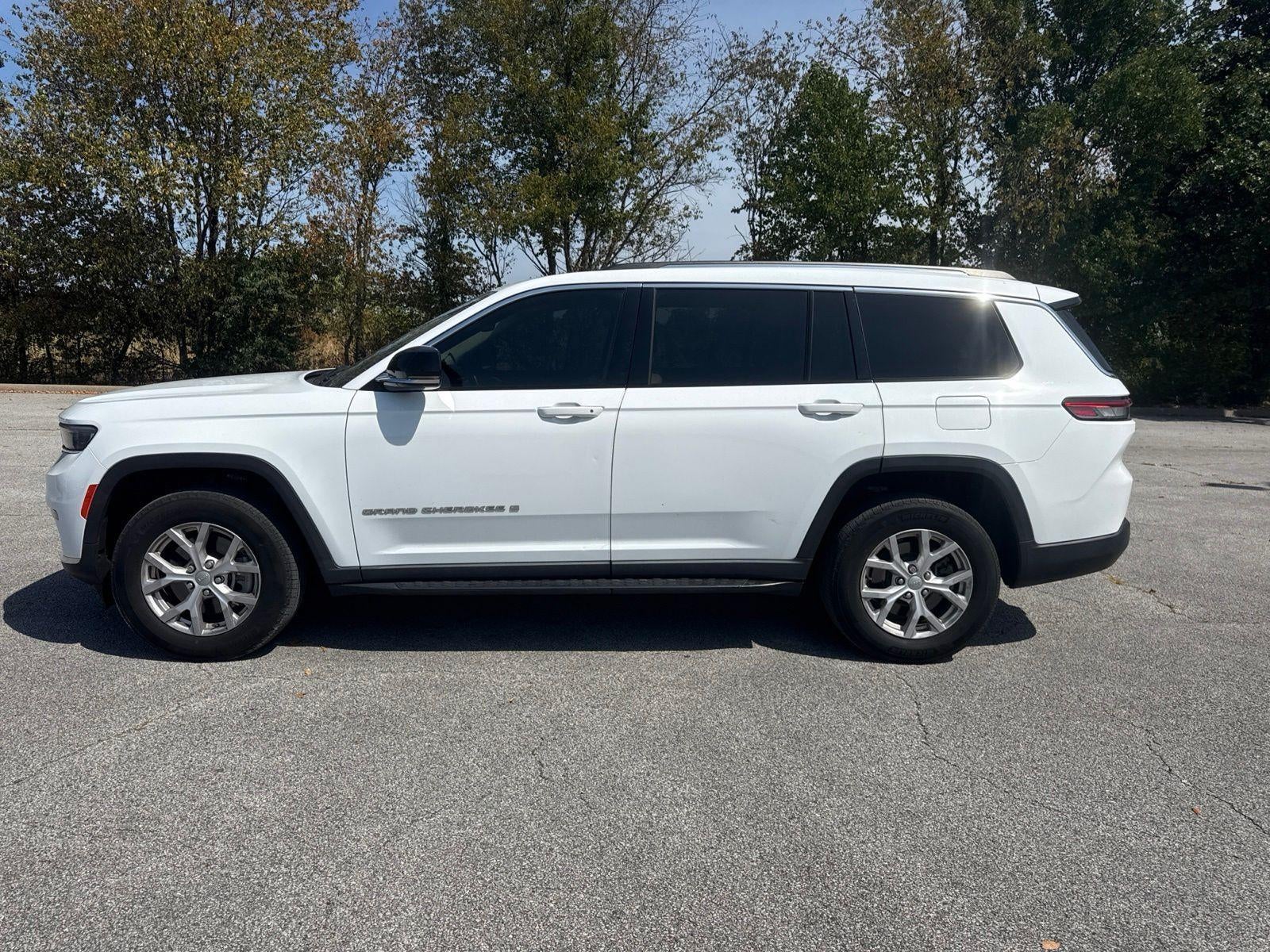 2021 Jeep Grand Cherokee L Limited 4x4
