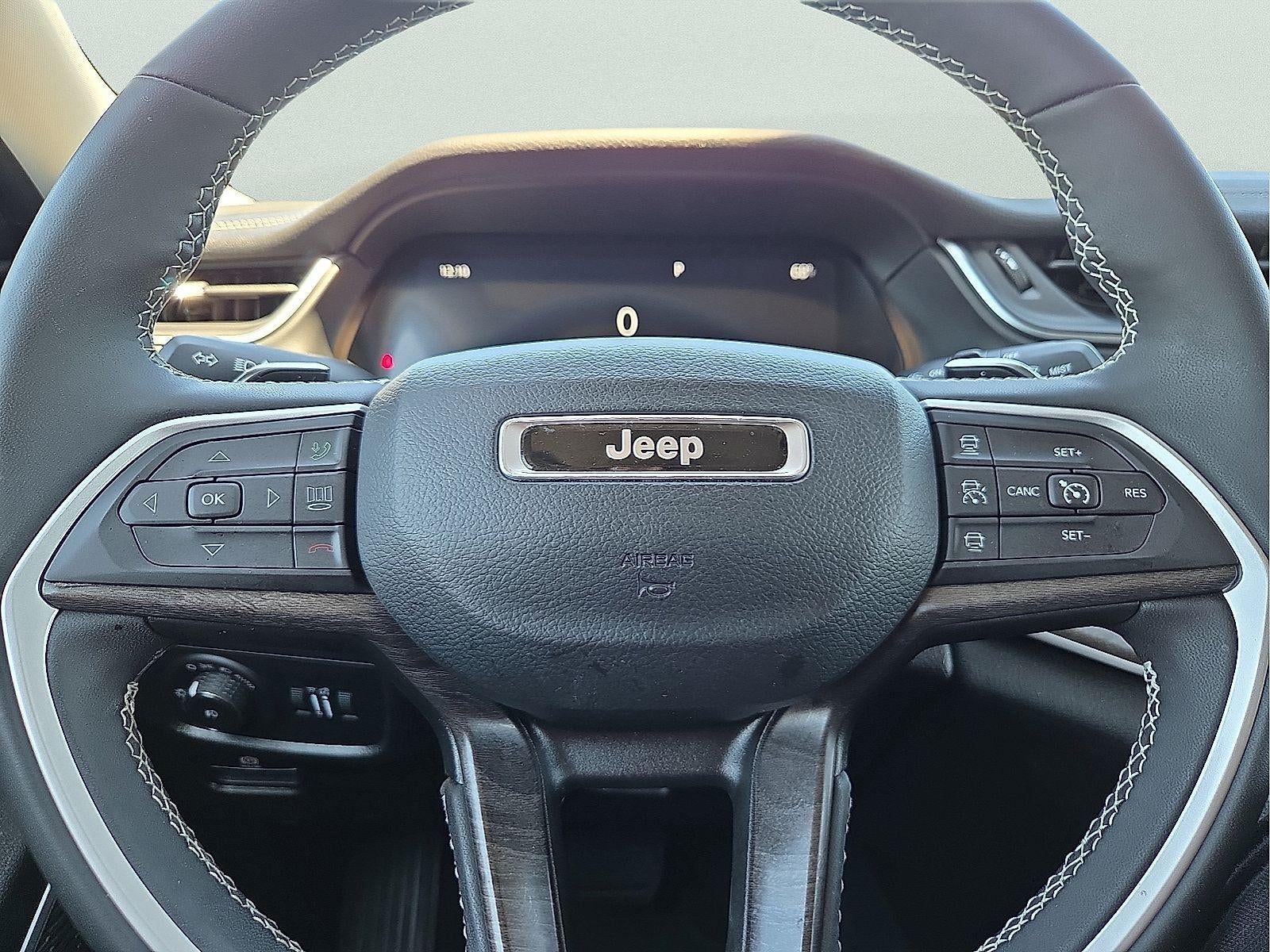 2023 Jeep Grand Cherokee L Limited 4x4