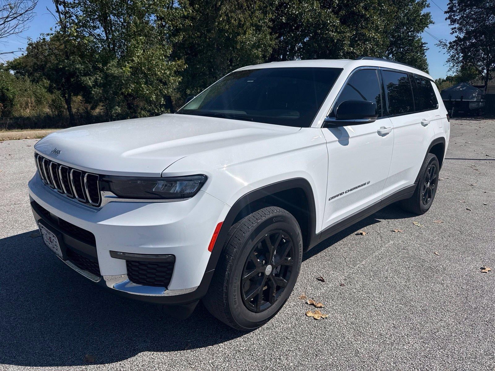 2023 Jeep Grand Cherokee L Limited 4x4