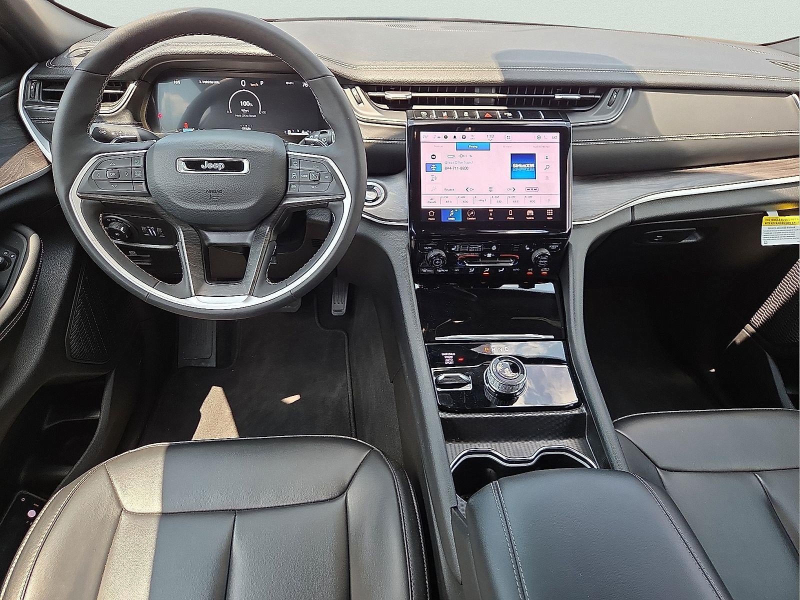 2025 Jeep Grand Cherokee L Limited 4x4