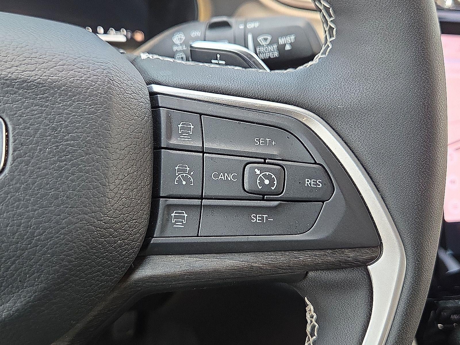 2025 Jeep Grand Cherokee L Limited 4x4