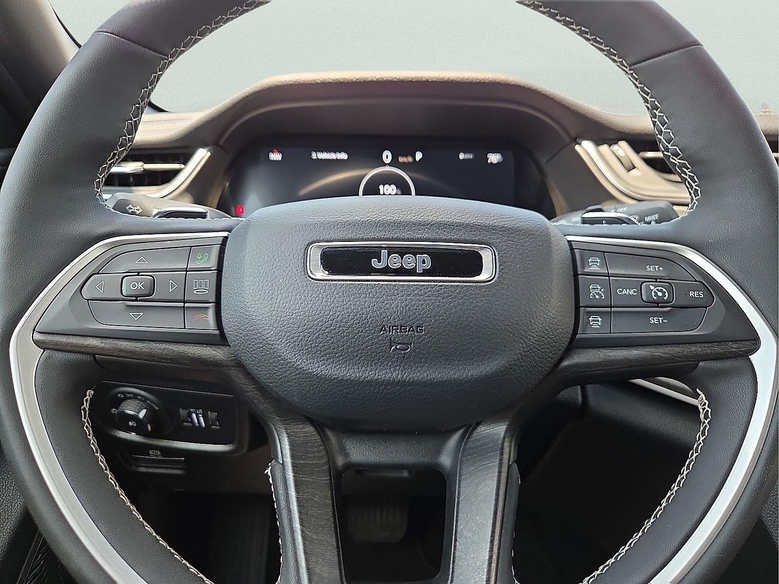 2025 Jeep Grand Cherokee L Limited 4x4