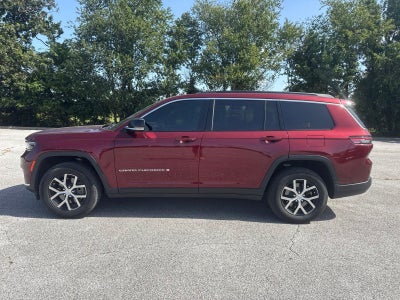 2025 Jeep Grand Cherokee L Limited 4x4