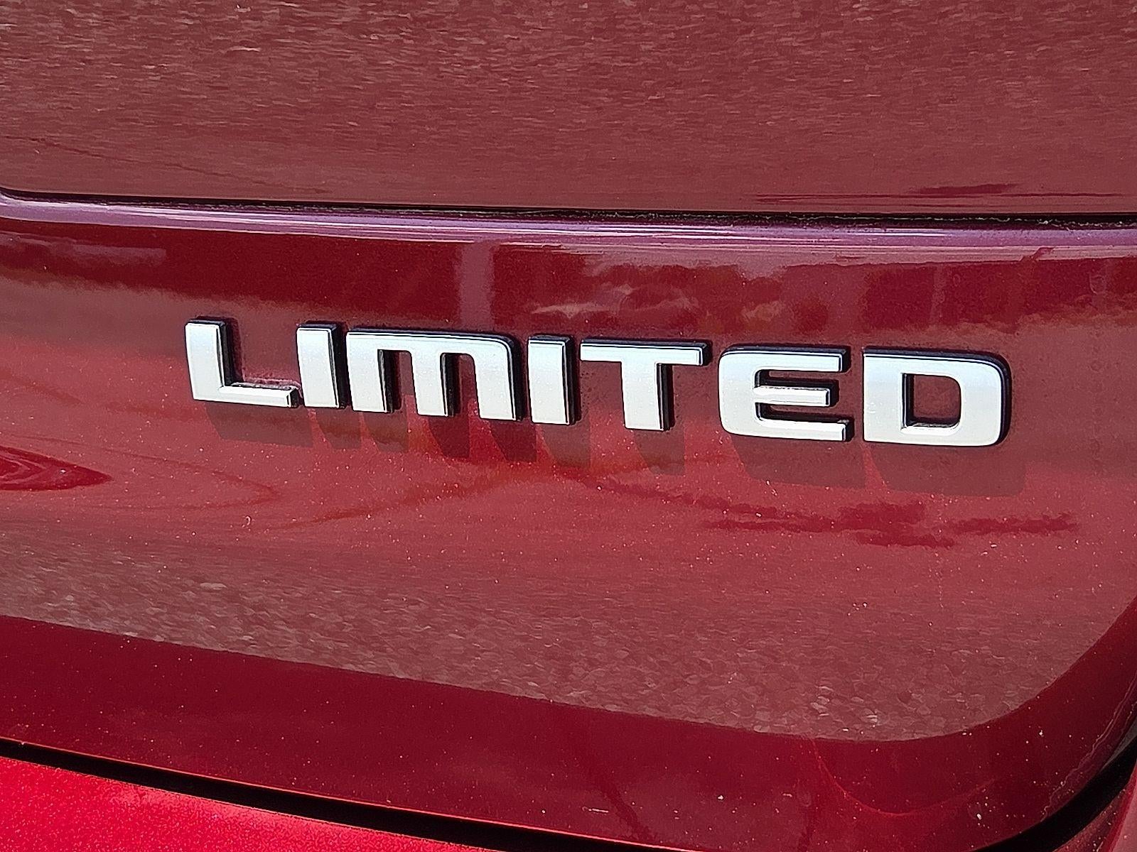 2025 Jeep Grand Cherokee L Limited 4x4