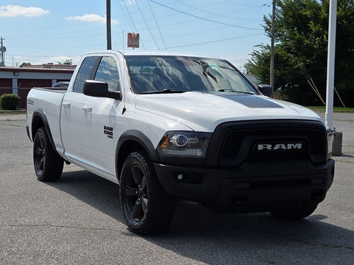 2019 RAM 1500 Classic Warlock Quad Cab 4x2 6'4" Box