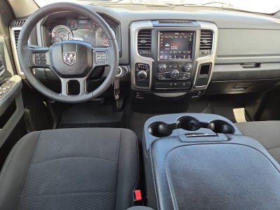2019 RAM 1500 Classic Warlock Quad Cab 4x2 6'4" Box