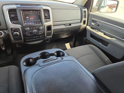 2019 RAM 1500 Classic Warlock Quad Cab 4x2 6'4" Box
