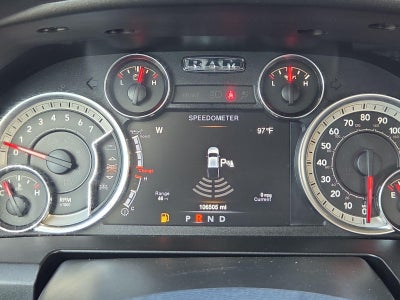 2019 RAM 1500 Classic Warlock Quad Cab 4x2 6'4" Box