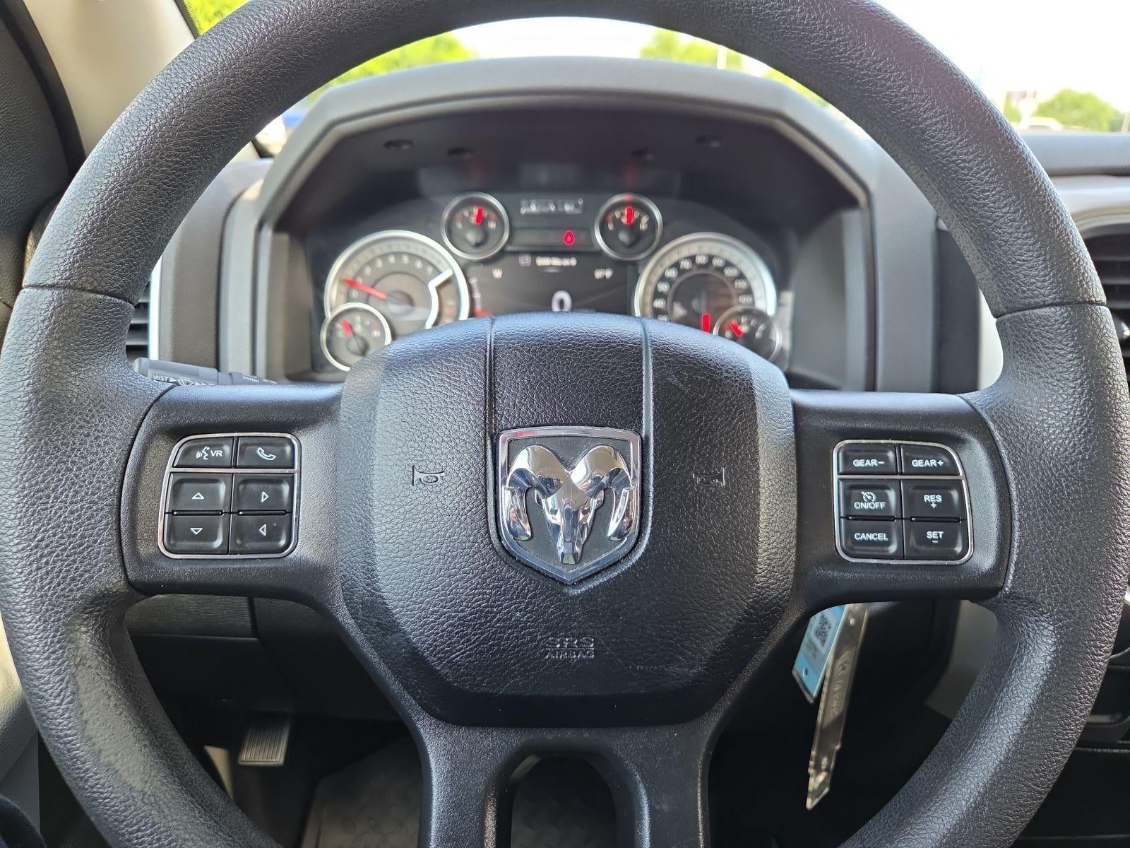 2019 RAM 1500 Classic Warlock Quad Cab 4x2 6'4" Box