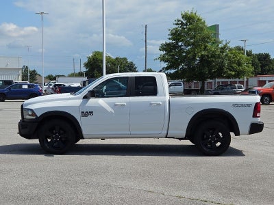 2019 RAM 1500 Classic Warlock Quad Cab 4x2 6'4" Box
