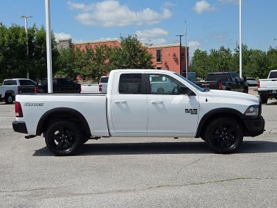 2019 RAM 1500 Classic Warlock Quad Cab 4x2 6'4" Box