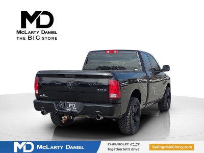 2019 RAM 1500 Classic Express Quad Cab 4x4 6'4" Box