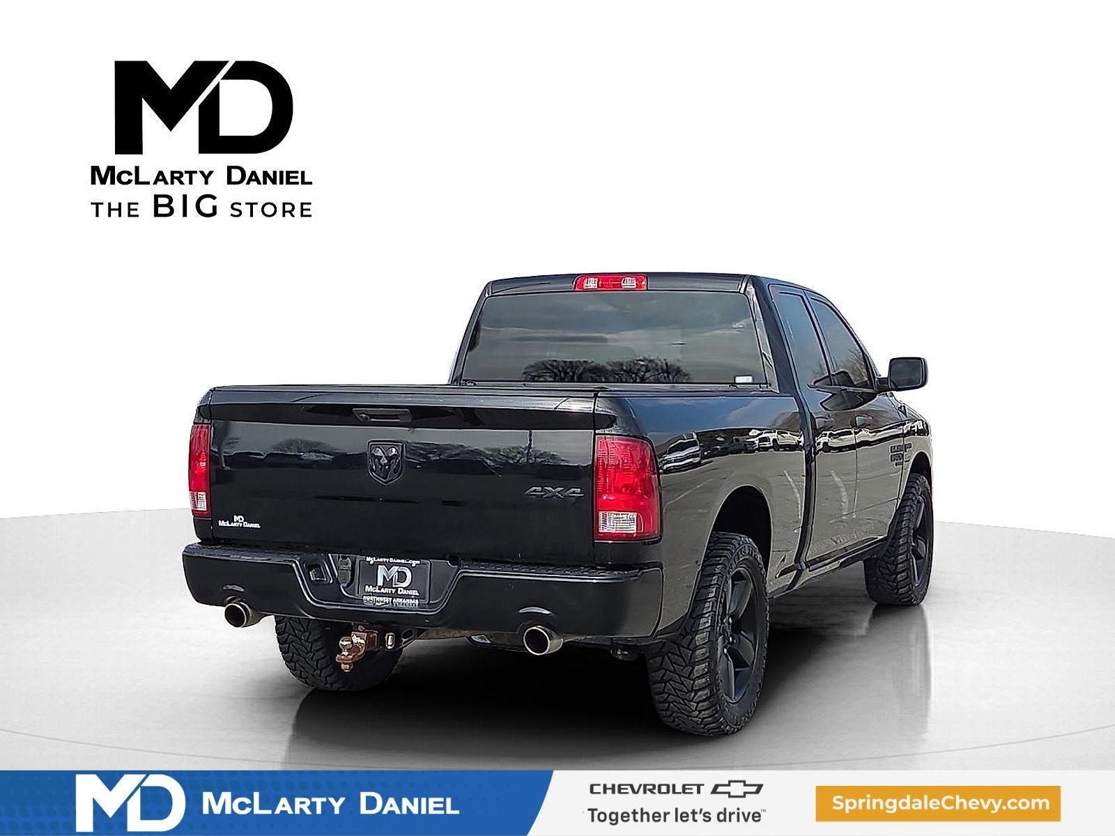 2019 RAM 1500 Classic Express Quad Cab 4x4 6'4" Box