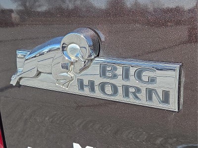 2017 RAM 1500 Big Horn Crew Cab 4x4 5'7" Box