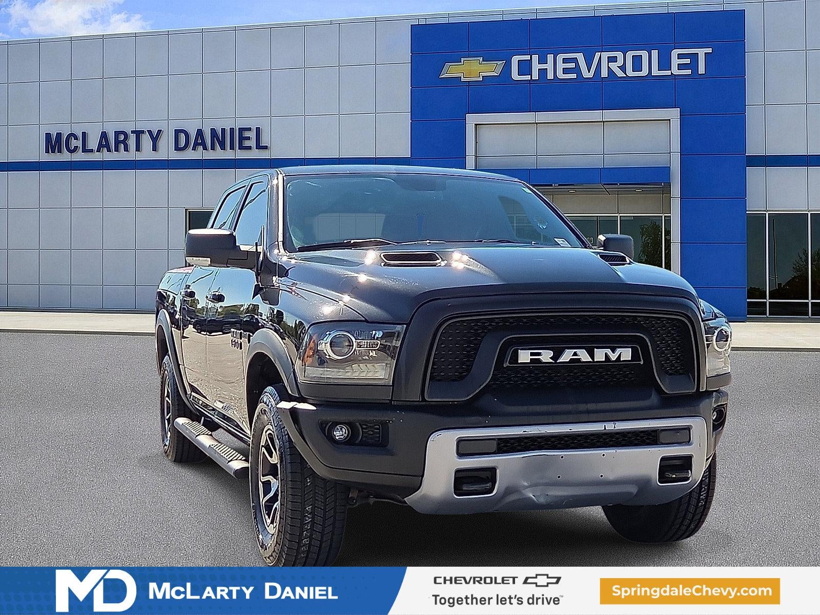 2017 RAM 1500 Rebel