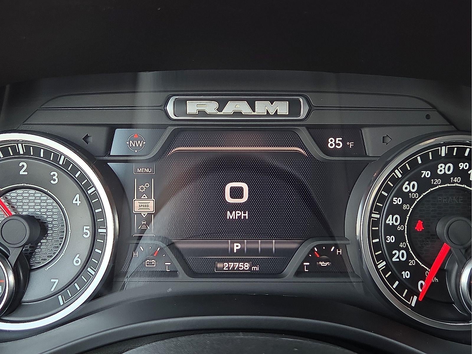 2025 RAM 1500 Laramie Crew Cab 4x4 5'7" Box