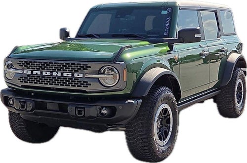 2023 Ford Bronco Badlands
