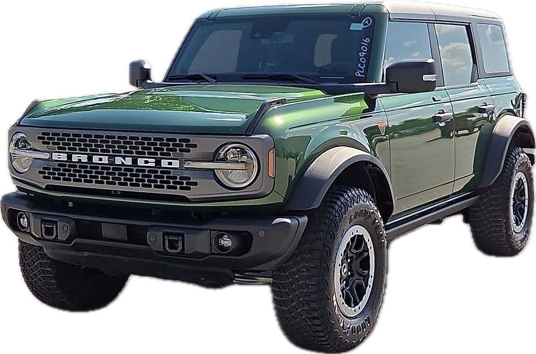 2023 Ford Bronco Badlands
