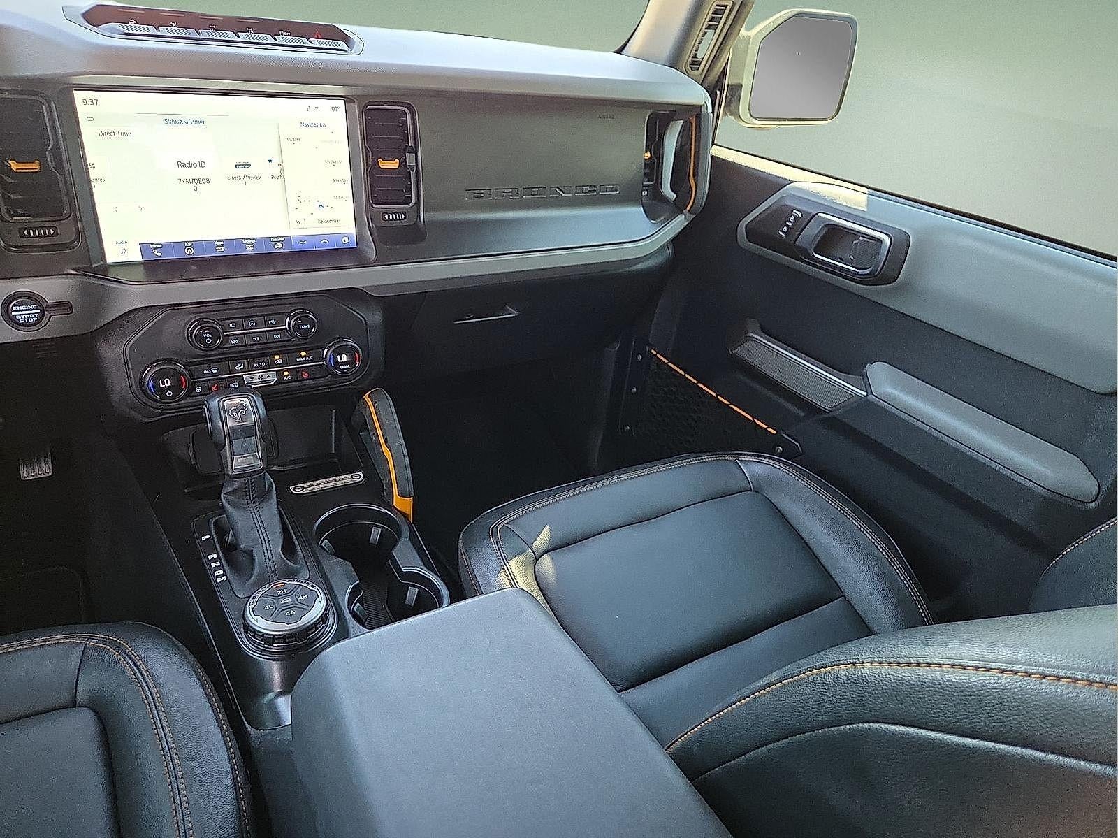 2023 Ford Bronco Badlands