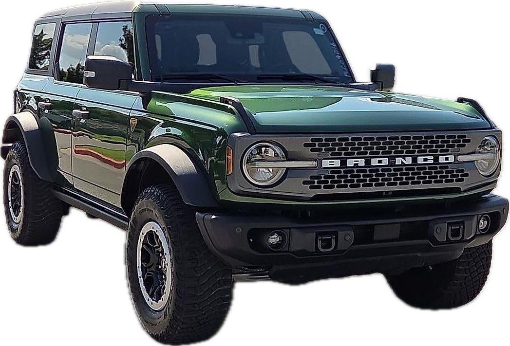 2023 Ford Bronco Badlands