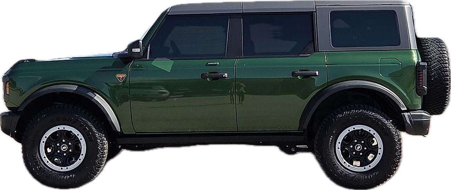 2023 Ford Bronco Badlands