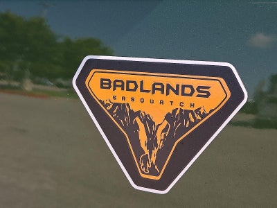 2023 Ford Bronco Badlands
