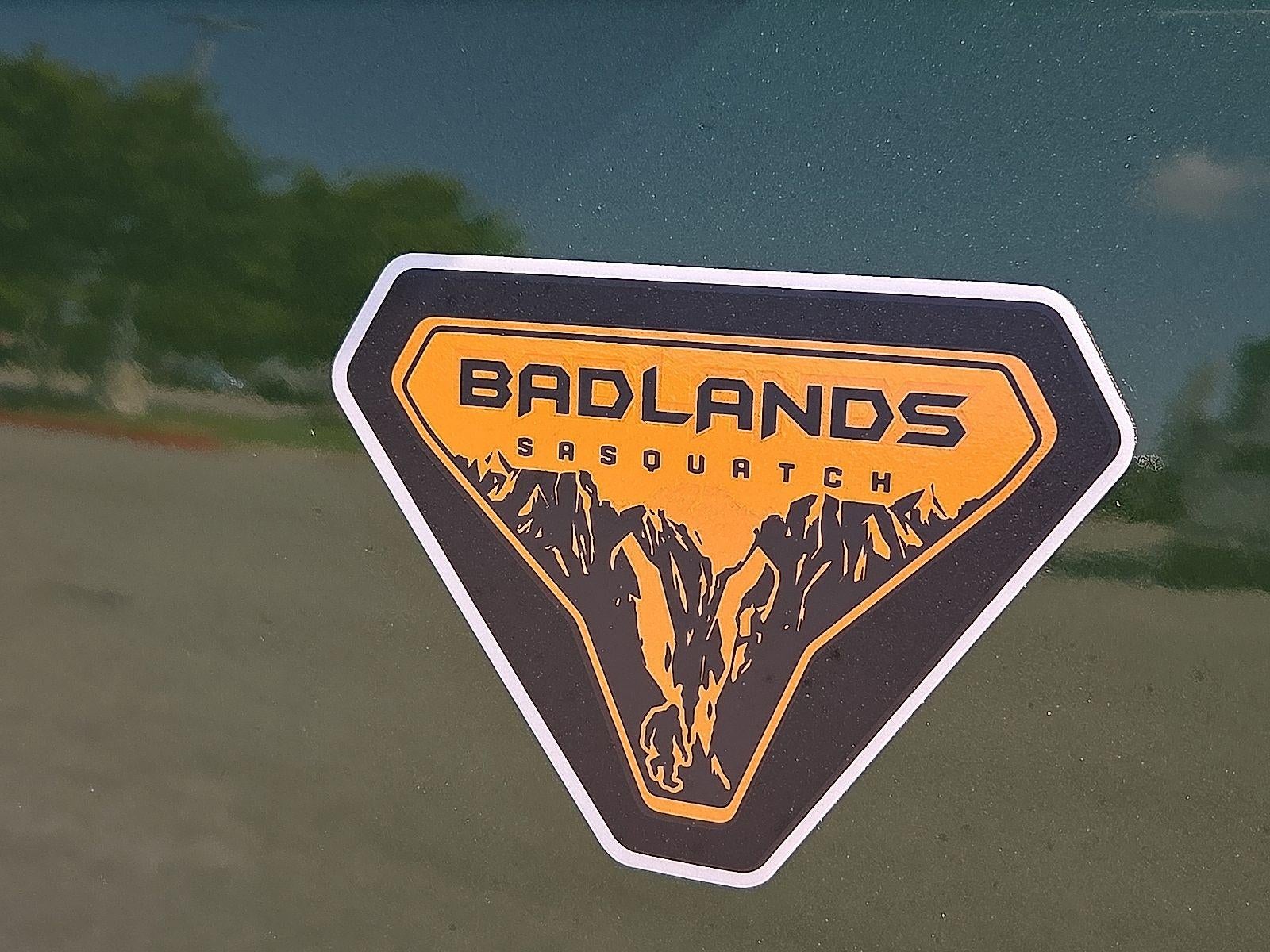 2023 Ford Bronco Badlands