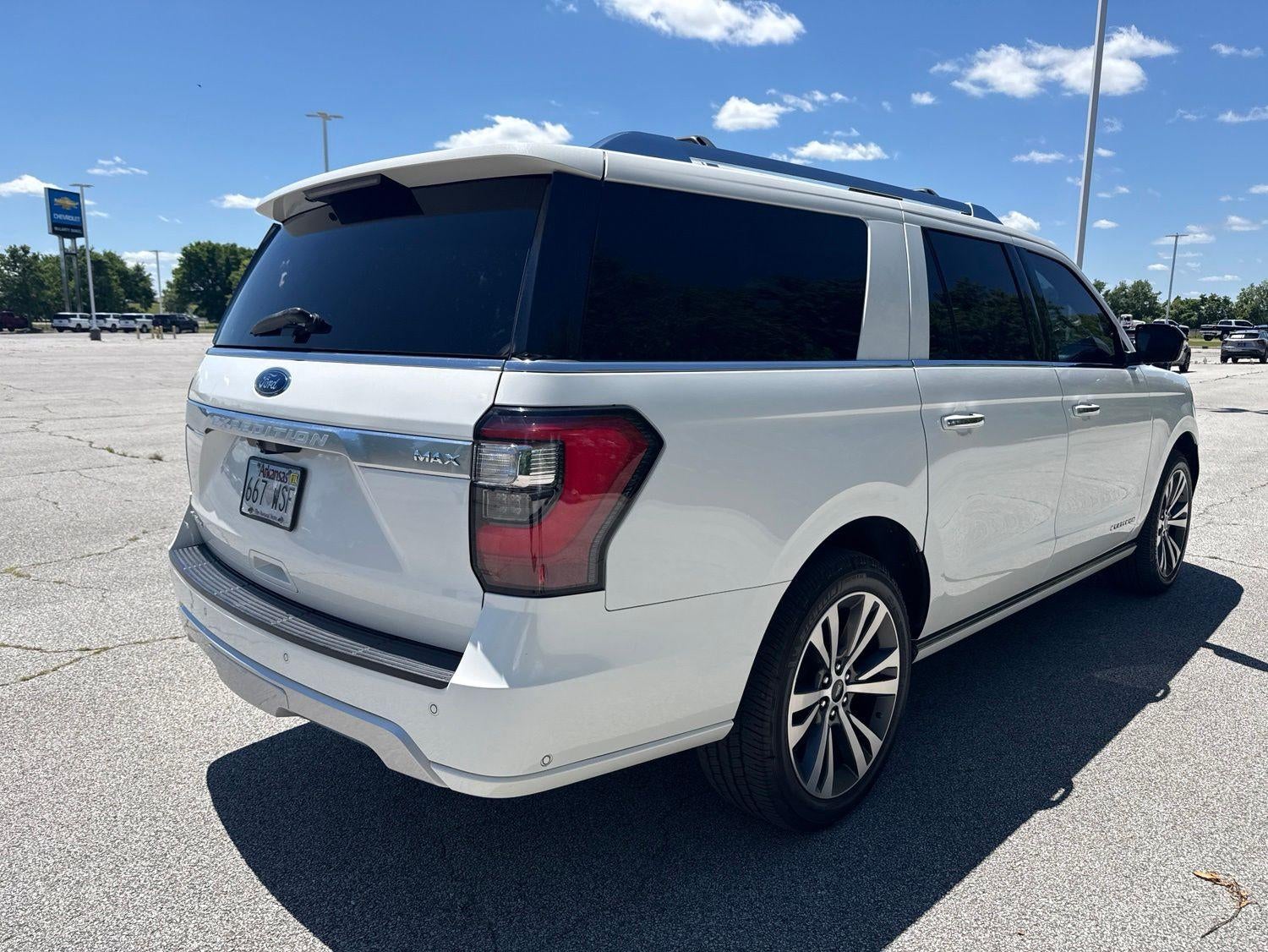 2020 Ford Expedition Platinum MAX
