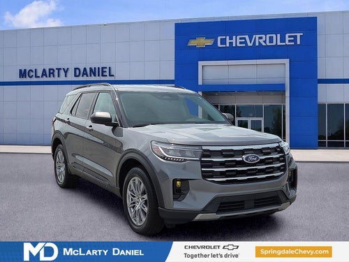 2025 Ford Explorer Active