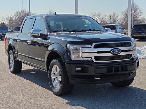 2019 Ford F-150 Platinum