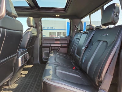 2019 Ford F-150 Platinum