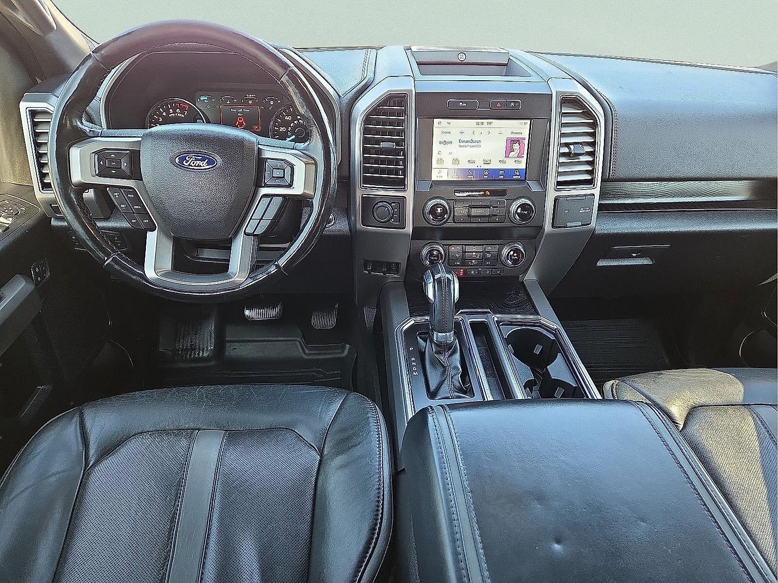 2019 Ford F-150 Platinum