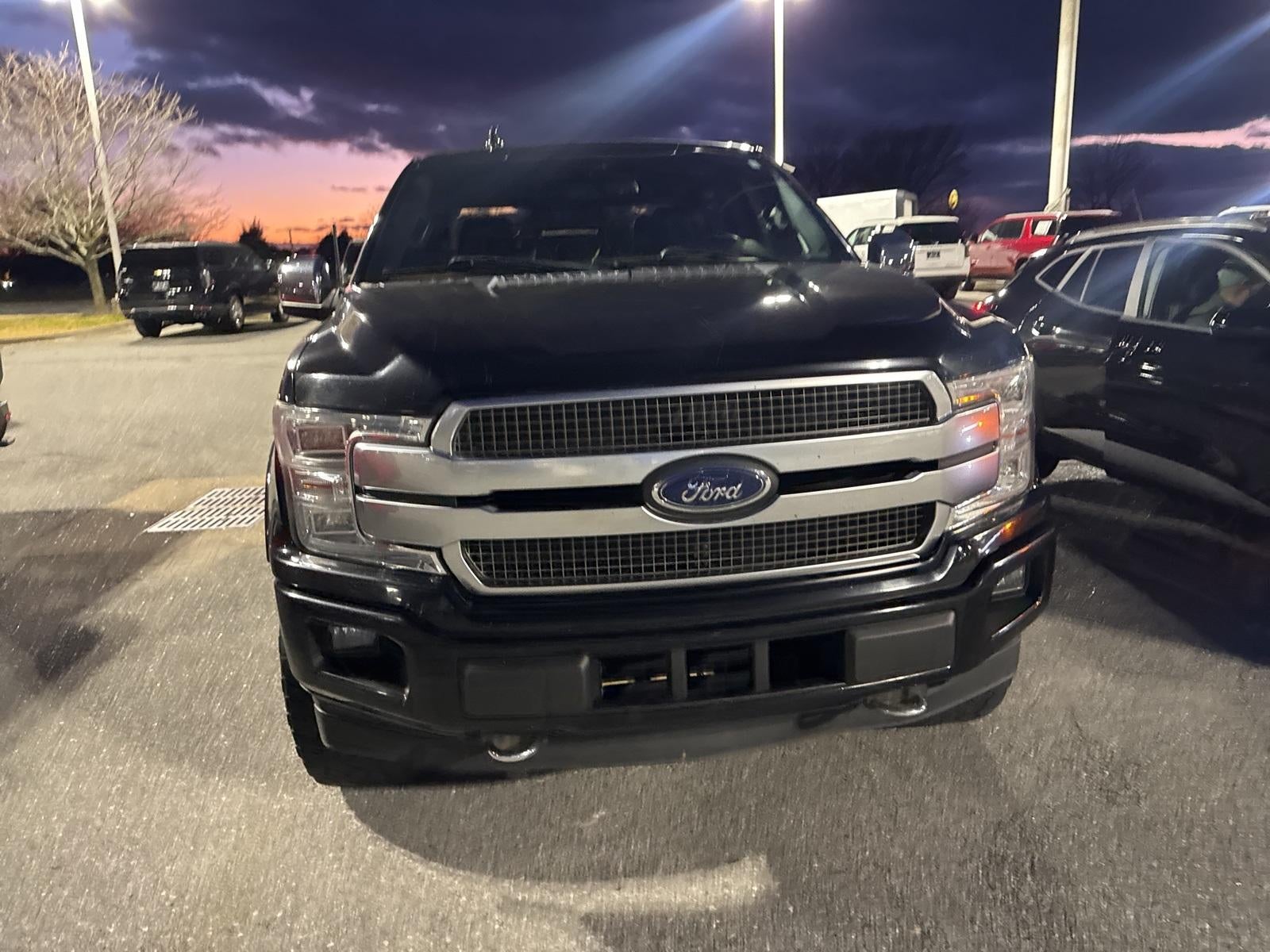 2019 Ford F-150 Platinum