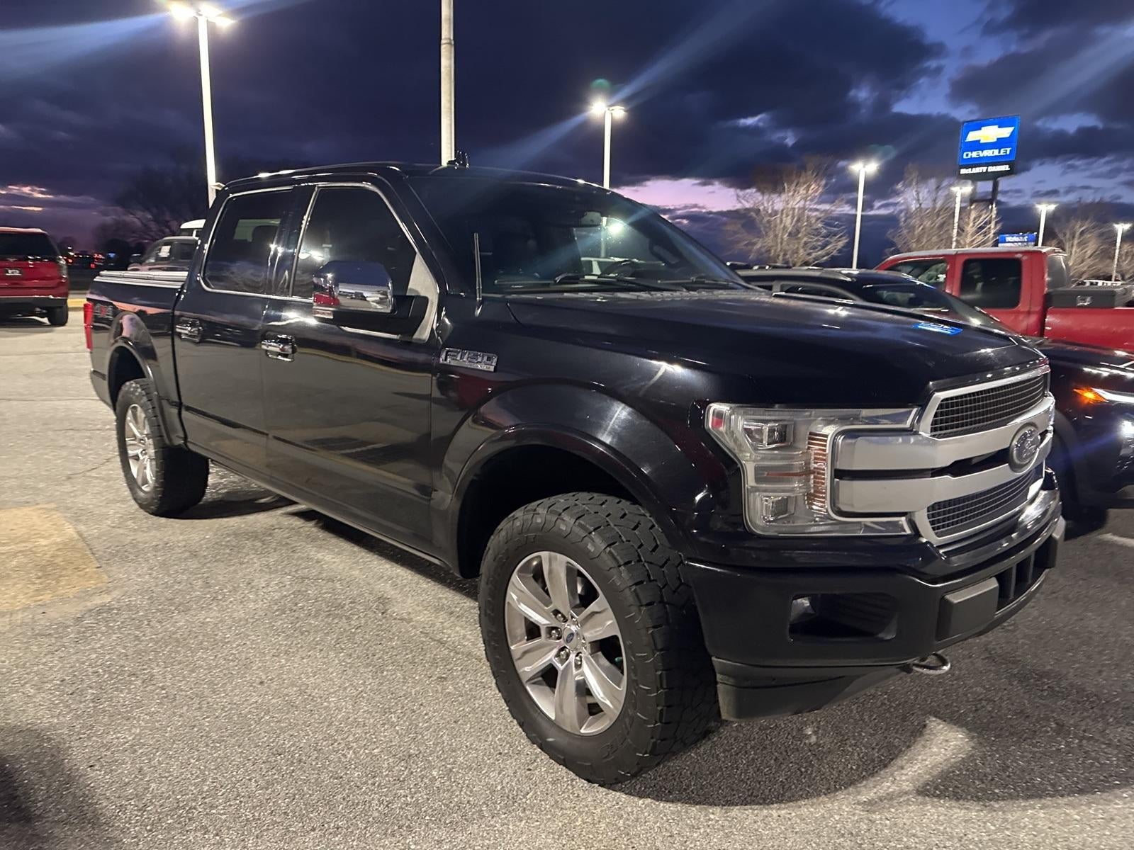 2019 Ford F-150 Platinum