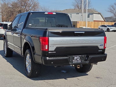 2019 Ford F-150 Platinum