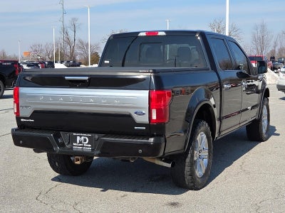 2019 Ford F-150 Platinum
