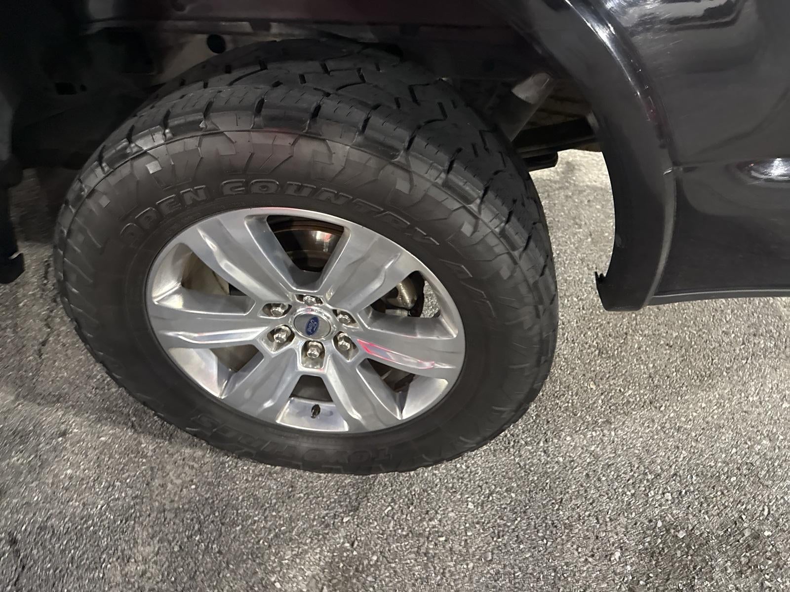 2019 Ford F-150 Platinum