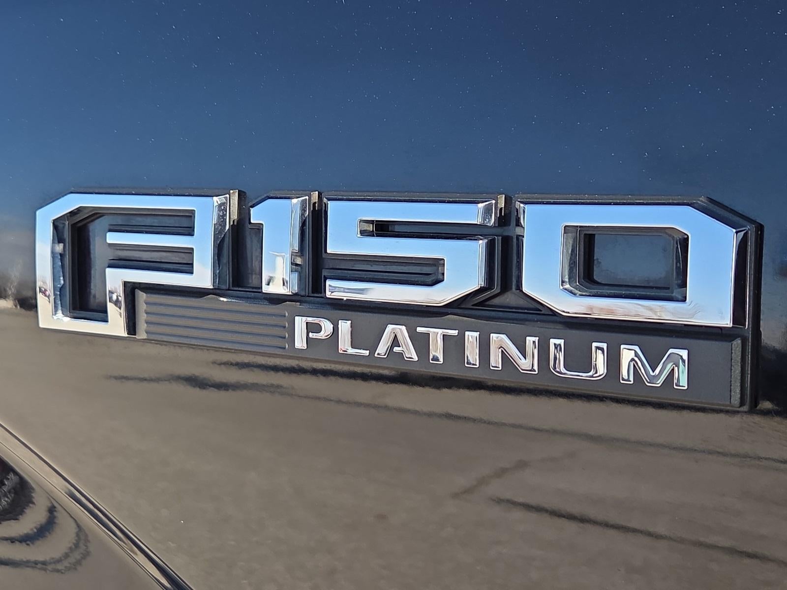2019 Ford F-150 Platinum