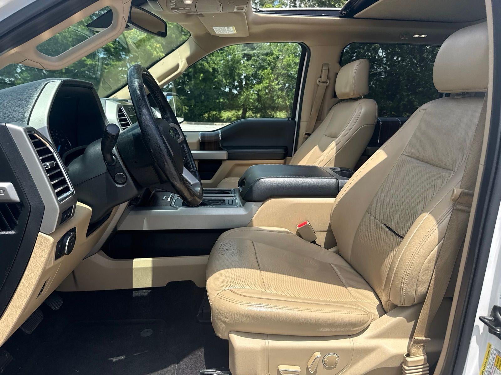 2016 Ford F-150 LARIAT