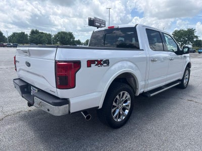 2016 Ford F-150 LARIAT
