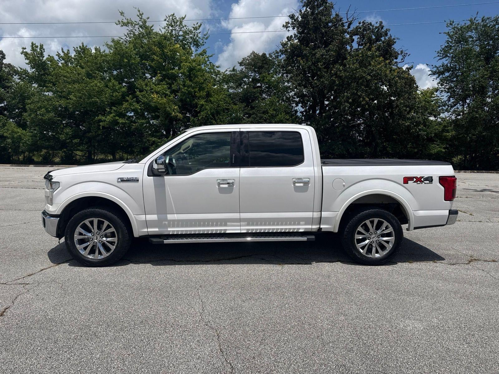 2016 Ford F-150 LARIAT