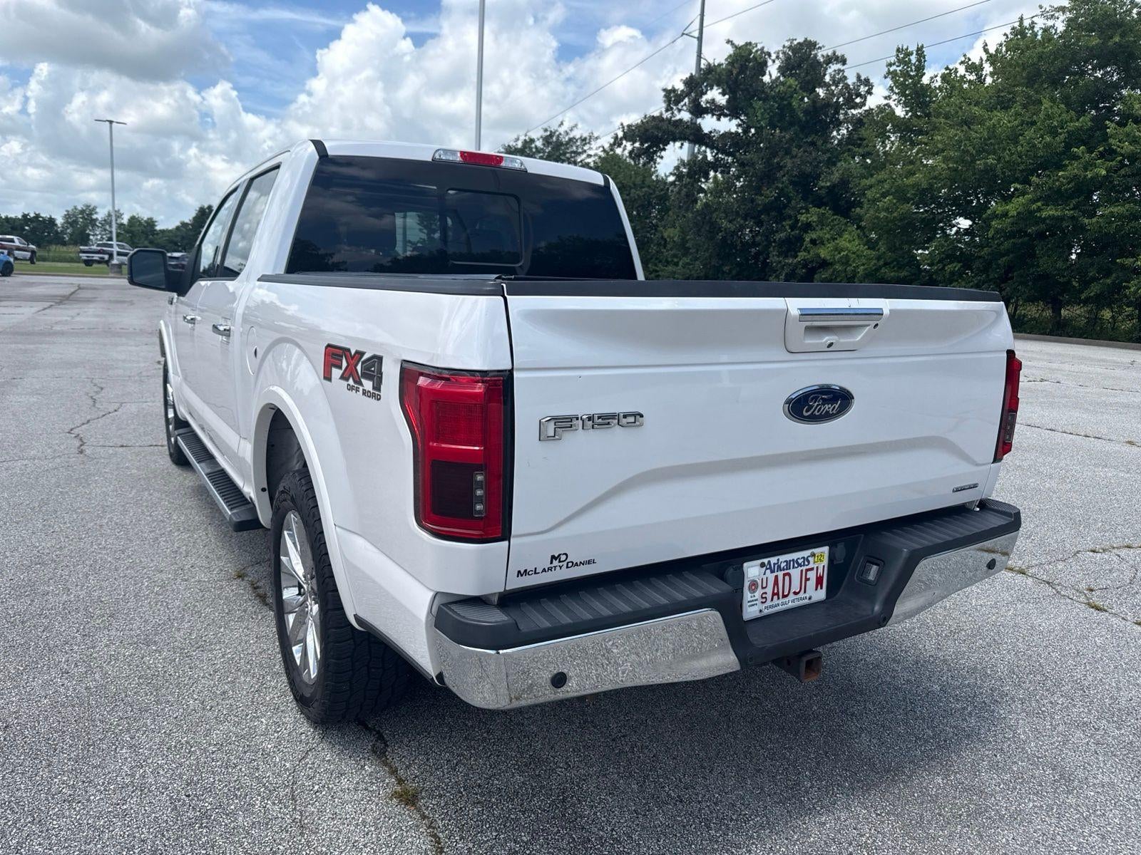 2016 Ford F-150 LARIAT