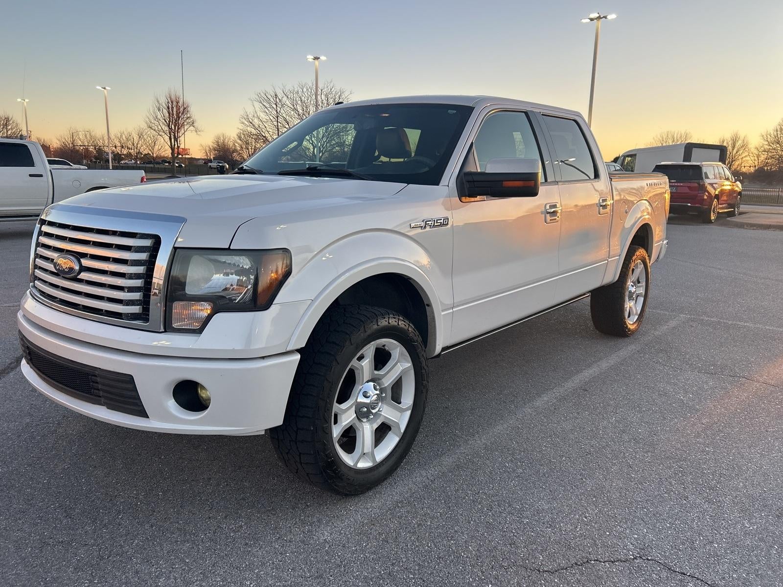 2011 Ford F-150 LARIAT Limited