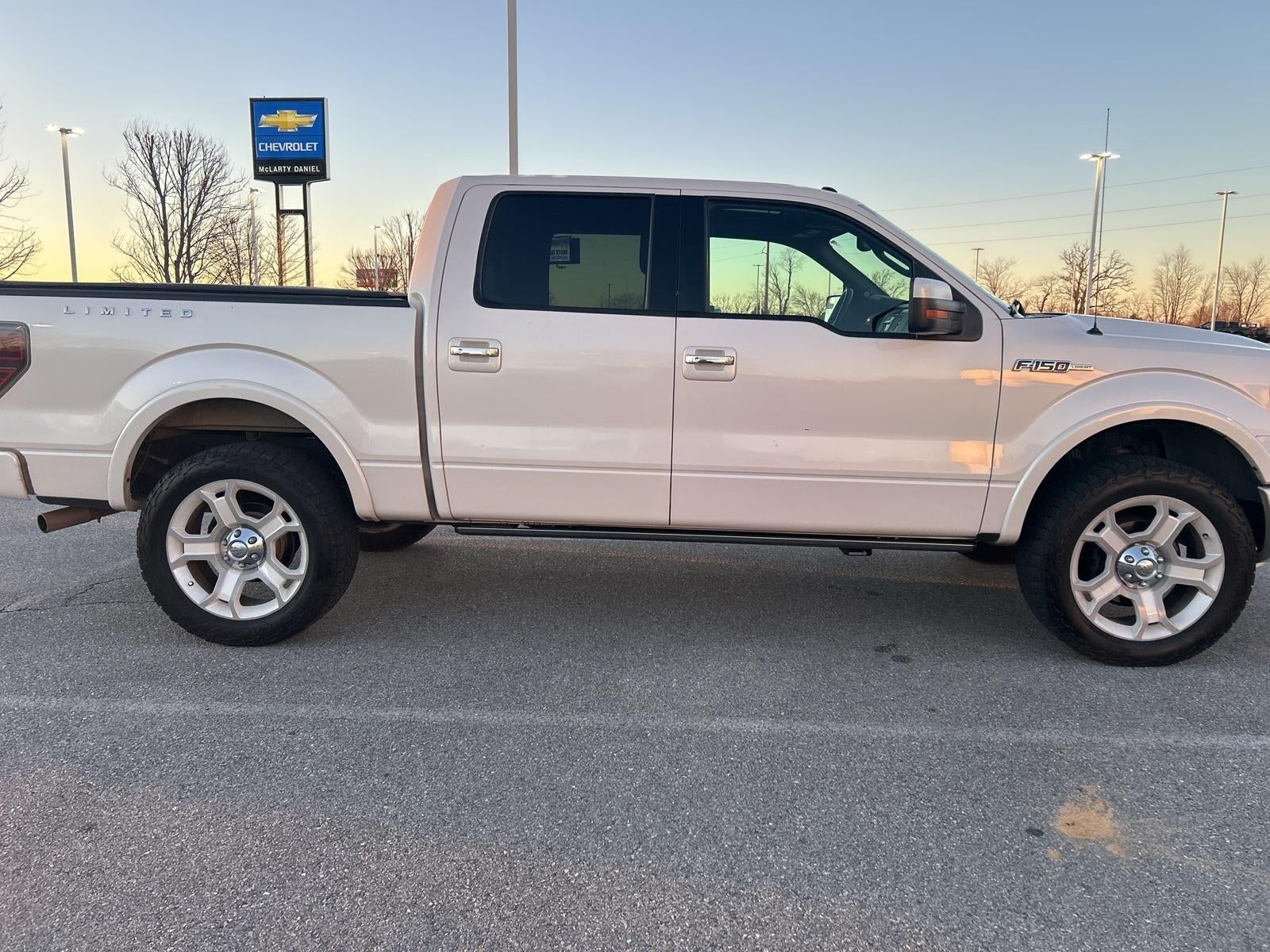 2011 Ford F-150 LARIAT Limited