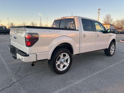 2011 Ford F-150 LARIAT Limited