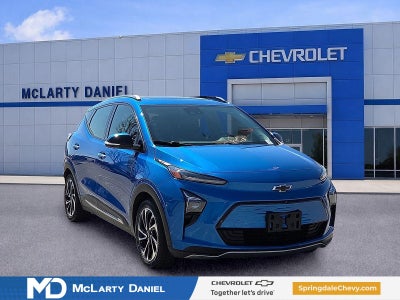 2022 Chevrolet Bolt EUV Premier