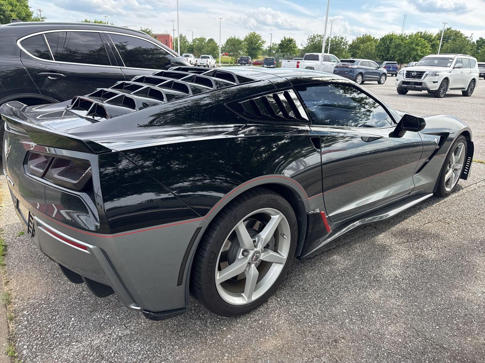 2015 Chevrolet Corvette Stingray 2LT