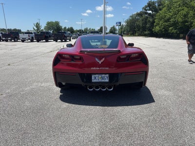 2014 Chevrolet Corvette Stingray 3LT