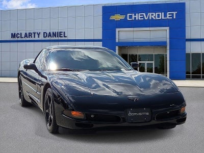 2002 Chevrolet Corvette Base