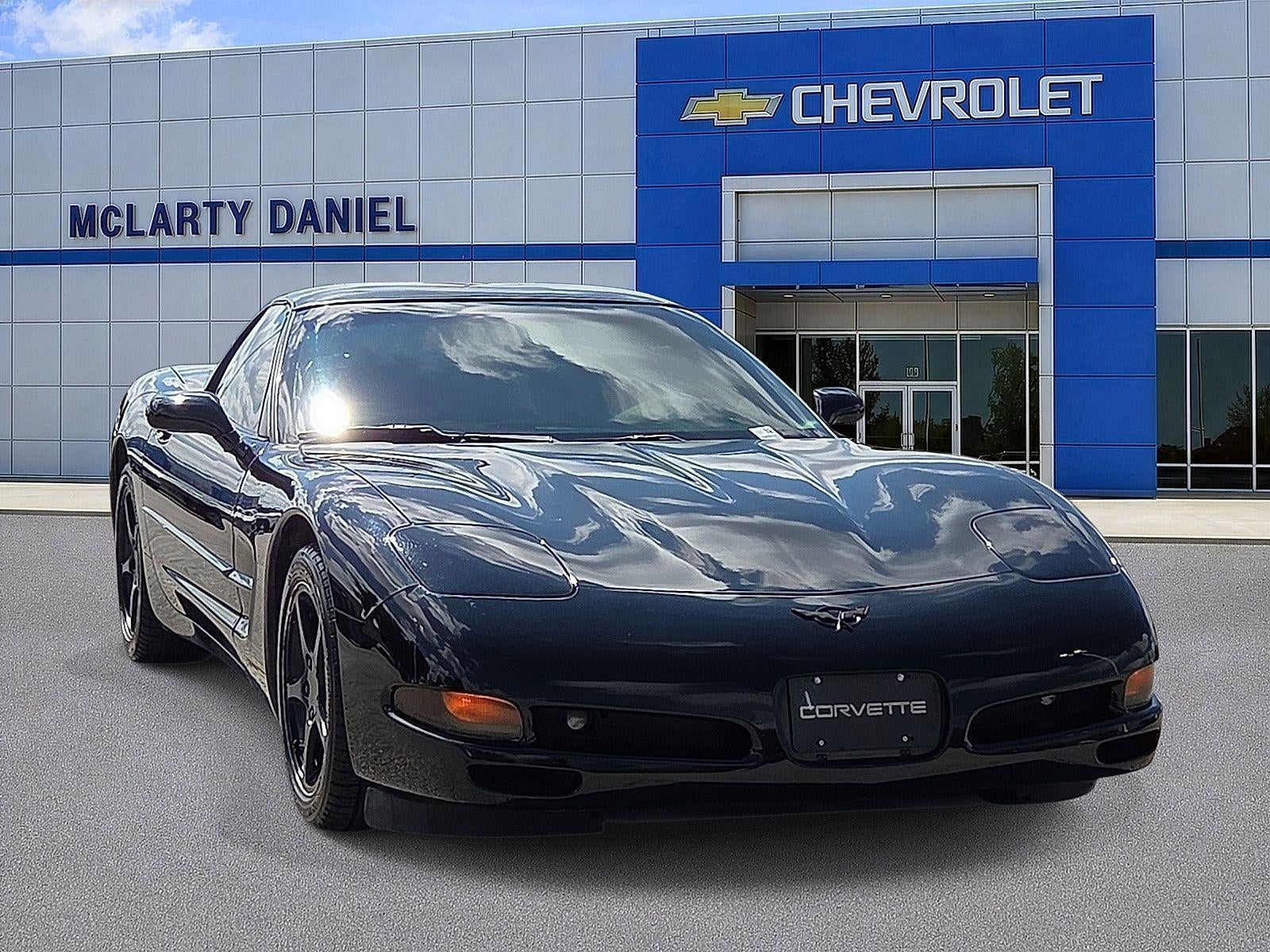 2002 Chevrolet Corvette Base